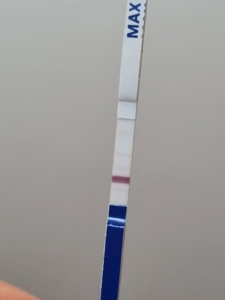 Faulty batch of pregnacy tests? 