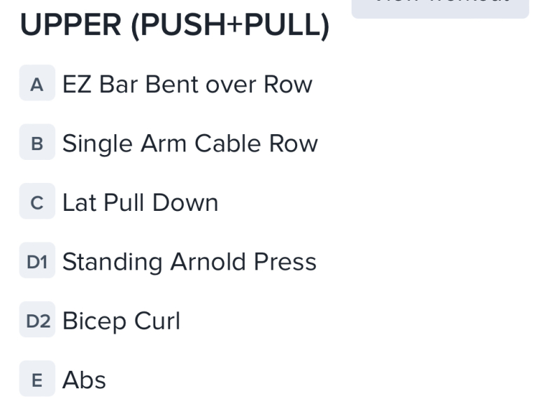 Frustrated with little progress (programme attached)