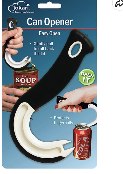 to prefer cans that you open with a can opener rather than a ring pull?