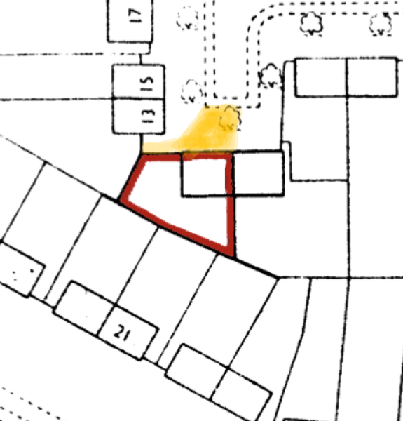 Would we not own driveway? 