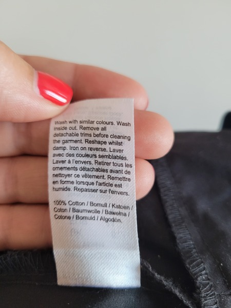 I keep getting it wrong - summer workwear