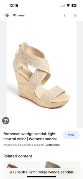 What style/colour of shoes