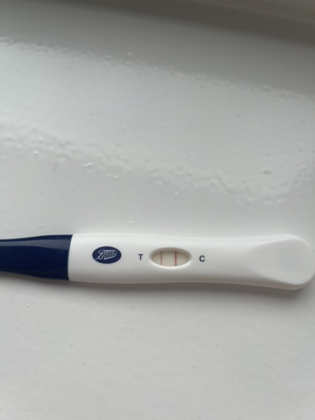 Test dark for 13dpo?