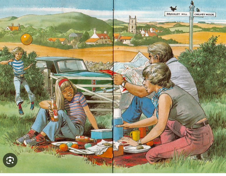 What can I put in my "British" picnic?