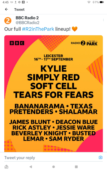 Slash is GOD. Glasto thread!