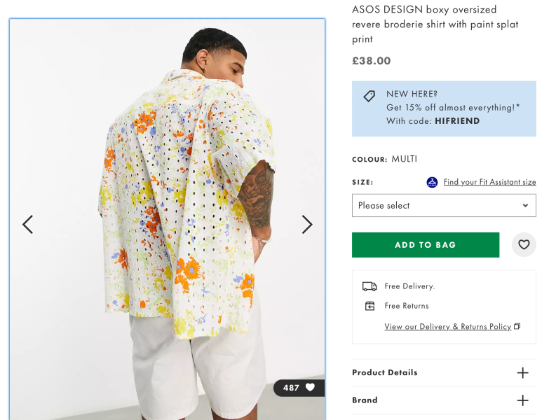 Broderie anglaise trend