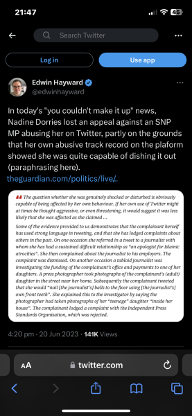 Thread 25, Sunak - Peerages, Privileges & the Covid Inquiry