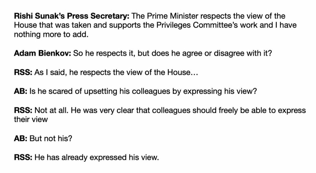 Boris stands down as MP with immediate effect part 3