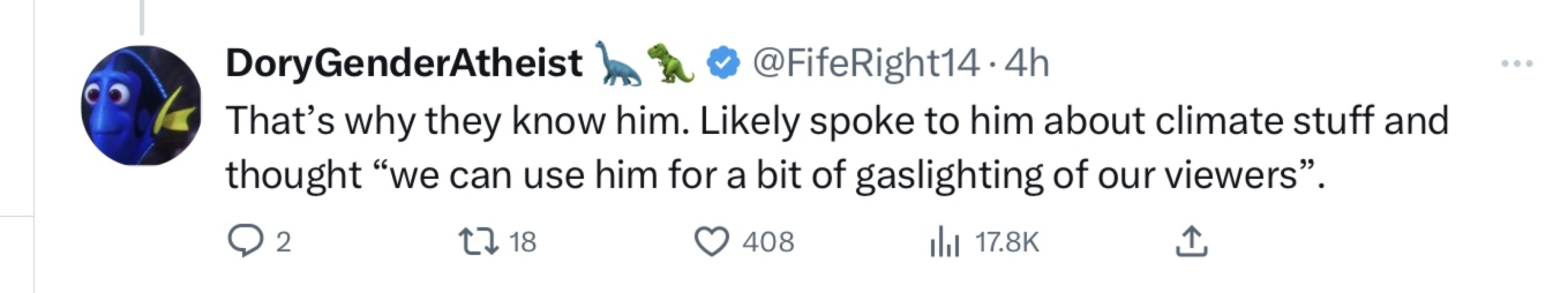 To think men can NEVER be mothers