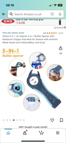 to prefer cans that you open with a can opener rather than a ring pull?