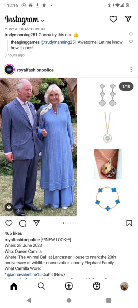 Royal Style and Beauty: Trooping forward - colour glitter and style but more tiaras may take a while..