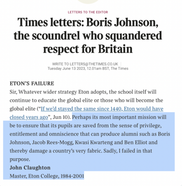 Is it time to watch the mud stick with TFG?  Watch this space!