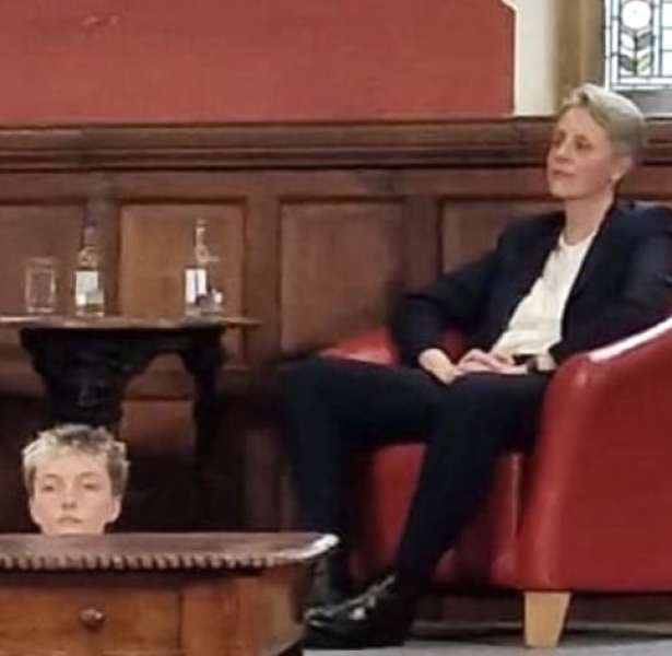 Seeing Kathleen Stock at the Oxford Union 