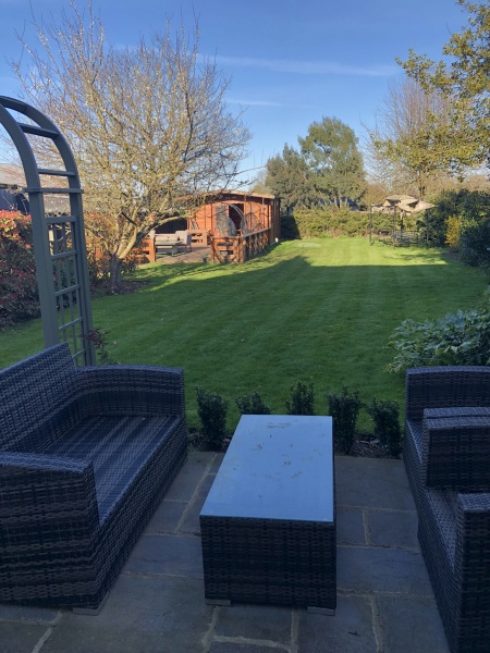 Lawnmower for large lawn