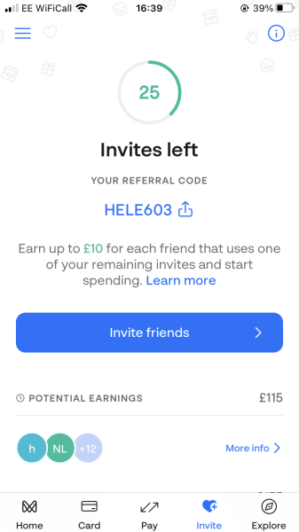 Free £10 for signing up to Monese