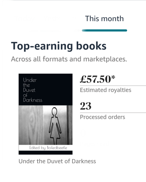 A Mumsnet thread about a book about a Mumsnet thread “Under the Duvet of Darkness” written by the women of Mumsnet THREAD 2