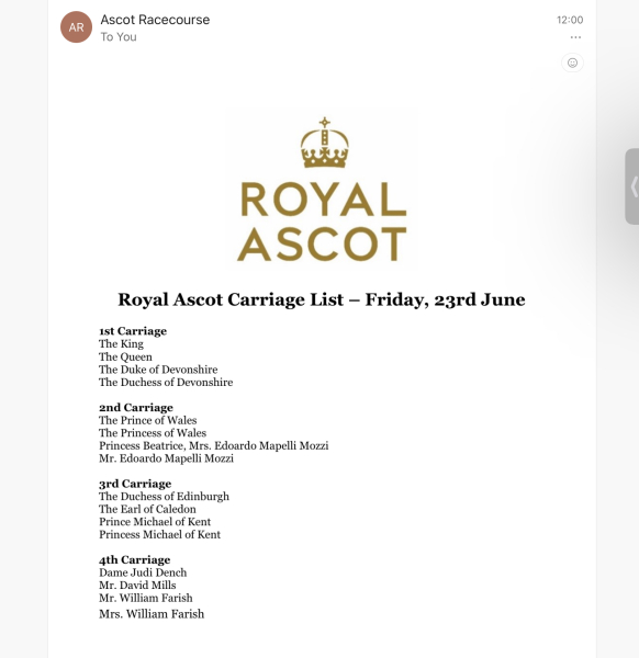 Anyone Fancy a Royal Ascot Thread?