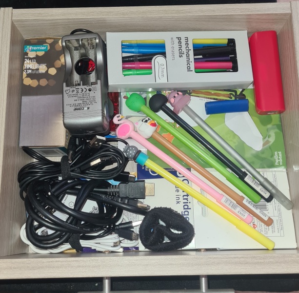 I'm going to sort out and tidy up every drawer and cupboard in my house. Want to join in?  