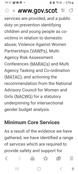 VAWG services Scotland - but what is a woman or a girl?