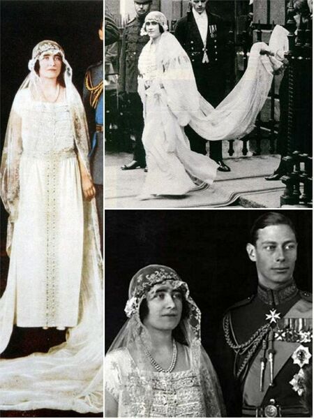 Can we have a thread devoted to Royal wedding dresses?