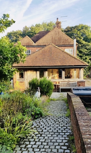 Would you hire a holiday cottage that had a beehive in the garden? 