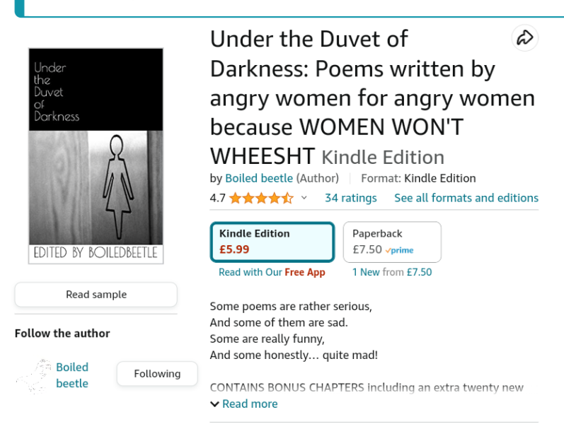 A Mumsnet thread about a book about a Mumsnet thread “Under the Duvet of Darkness” written by the women of Mumsnet THREAD 2