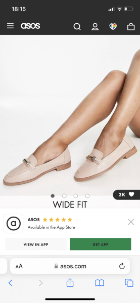 Flats with dresses?