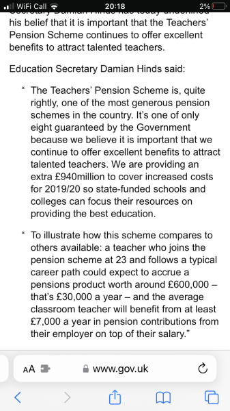 Teachers strike... what will actually happen in end?!