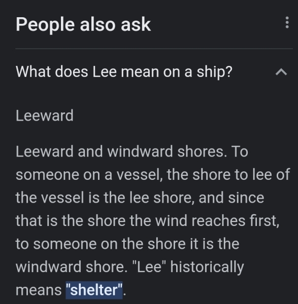 Nautical themed names for a boy?