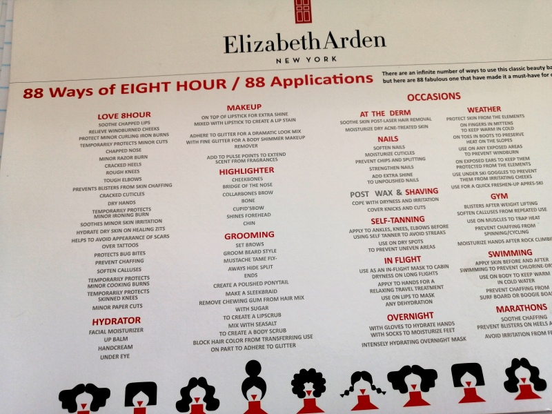 Elizabeth Arden 8 Hour cream