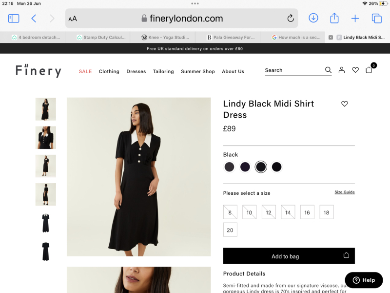 Dress for funeral