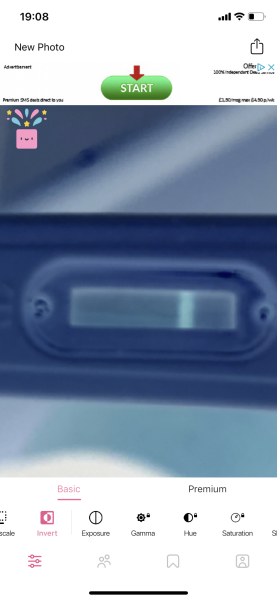 Is that a line I spy?