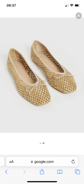 Flats with dresses?