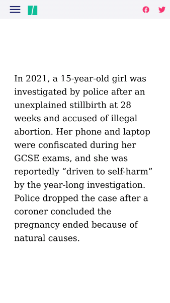 Jailing a mother of three - WTF