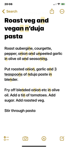 Tasty vegan pasta sauce? 