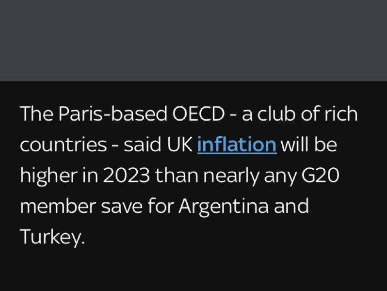 To ask what stops you voting for the tories ?