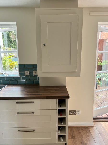 New boiler impossible to hide… aesthetics dilemma