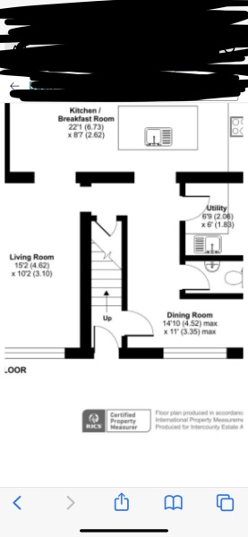 Getting rid of downstairs toilet