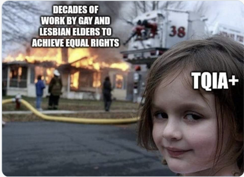 Pride parades not well attended in some parts? 