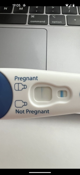 pregnancy test