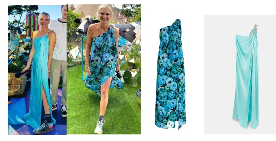 What is Jo Whiley wearing???   It's gorgeous 