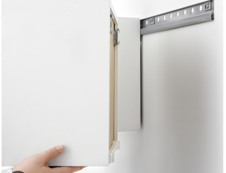 Hanging a kitchen on plasterboard