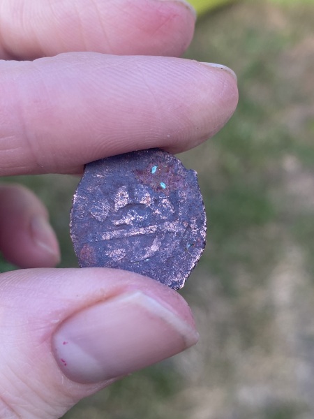 What is this old coin? 