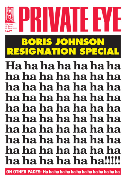 Boris stands down as MP with immediate effect part 2