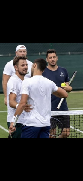 Tennis: Finding our feet on the grass!