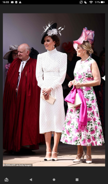 Royal Style and Beauty: Trooping forward - colour glitter and style but more tiaras may take a while..