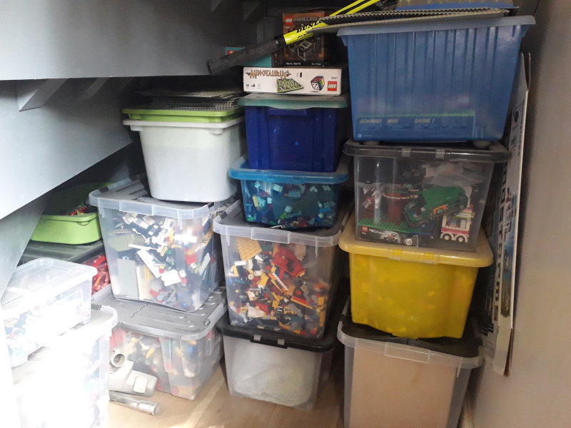 To not be able to cope with lego? 