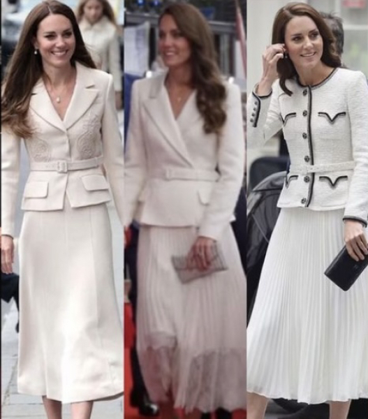 Royal Style and Beauty: Trooping forward - colour glitter and style but more tiaras may take a while..