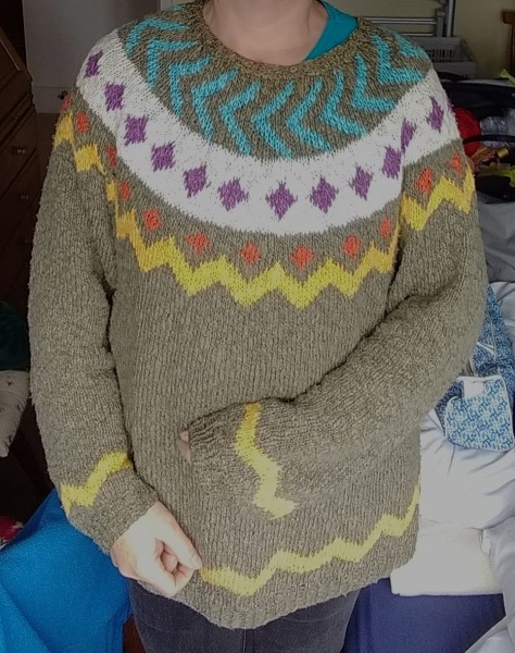 It's Crochet, Knit & Natter 10: New Year, New Yarn, New Thread!