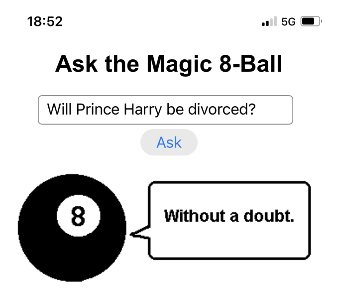 Harry - what next?
